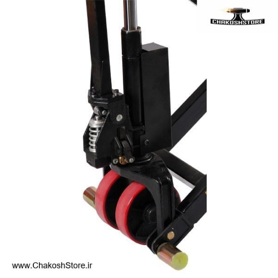 تصویر   جک پالت قیچی هاردکس 1.5 تن