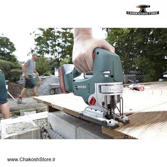 تصویر   اره عمود برمتابو ( اره چکشی ) شارژی 4 دور 18 ولت بدون باتری مدل Metabo STA۱۸-LTX | STA18-LTX