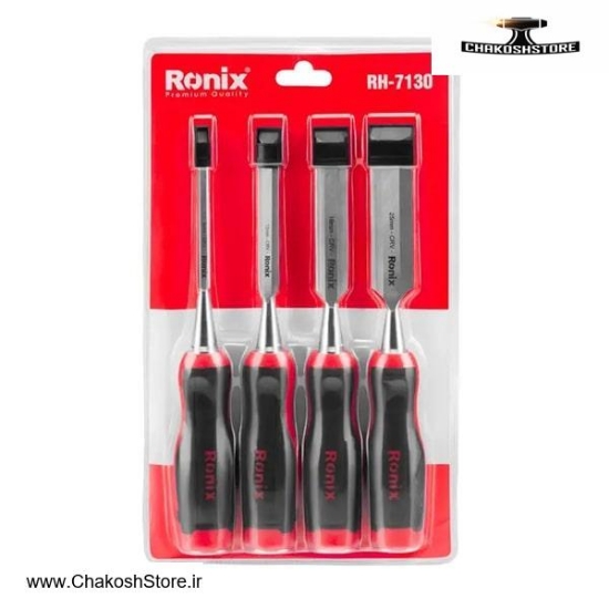 تصویر   ست مغار تخت رونیکس 4 عددی مدل RH-7130