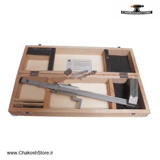 تصویر   کولیس پایه دار ساده Guanglu ( گوآنگلو ) 30 سانت مدل 106-161