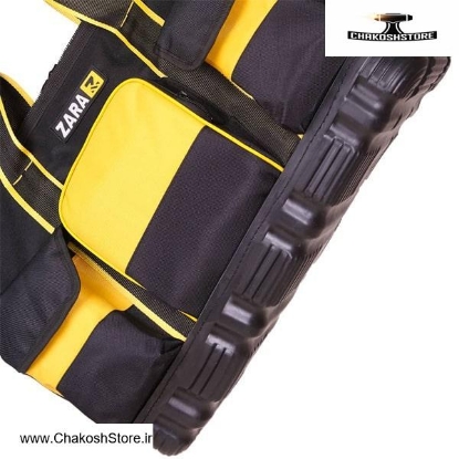 تصویر   کیف ابزار زارا 55 سانتی متر کفه پلاستیکی مدل 118 پرو
