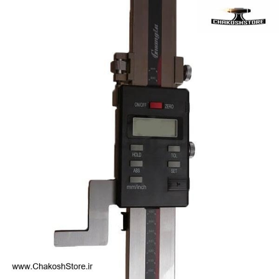 تصویر   کولیس پایه دار دیجیتال Guanglu ( گوآنگلو ) 80 سانت یونیت پلاستیکی مدل 131-108