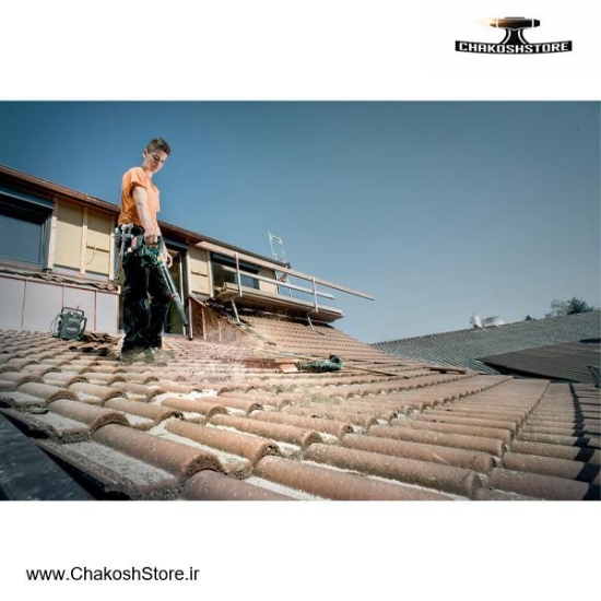 تصویر   بلوور شارژی متابو ( دمنده و مکنده متابو ) بدون باتری مدل Tosan AG-۱۸ | AG-18