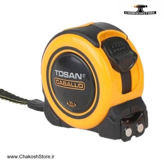 تصویر   متر نواری توسن سری کابالو مدل TMTC