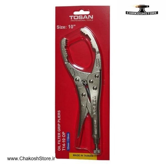 تصویر   انبر فیلتر باز کن توسن 10 اینچ مدل T14-10OP