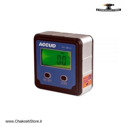 تصویر   شیب سنج و زاویه سنج دیجیتال مگنتی Accud ( آکاد ) مدل 01-180-721