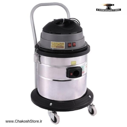 تصویر  بررسی فنی جاروبرقی نیمه صنعتی اتوماتیک البرز مدل V4000WD