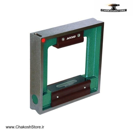 تصویر   تراز صنعتی چهار گوش آکاد حباب دار مدل 711-006-02