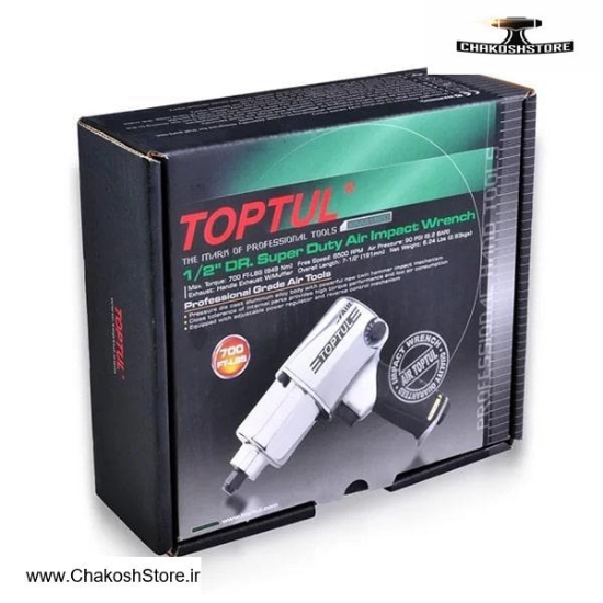 تصویر  بررسی آچار بکس بادی تاپ تول مدل KAAA1660