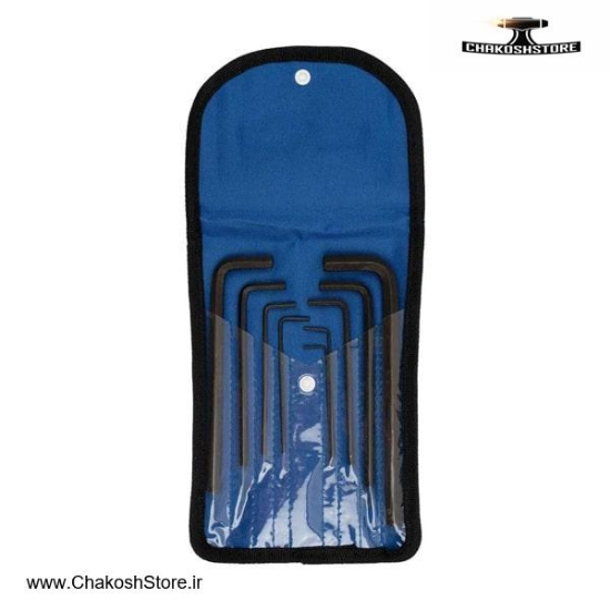 تصویر   ست آچار آلن شش گوش استارمکس بلند 9 عددی مدل SHL-18SC09HM