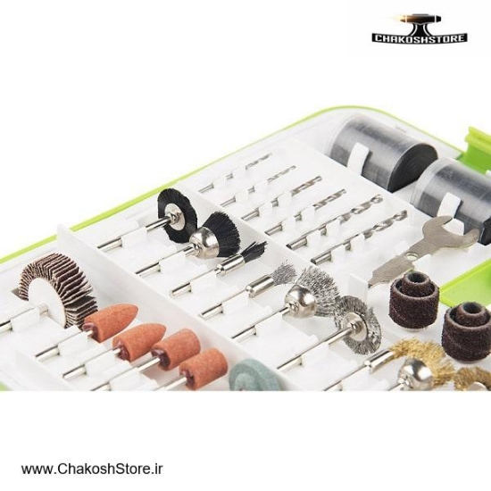 تصویر   ست ابزار حکاکی مینیاتوری سیلور 244 پارچه مدل GT-RA 244