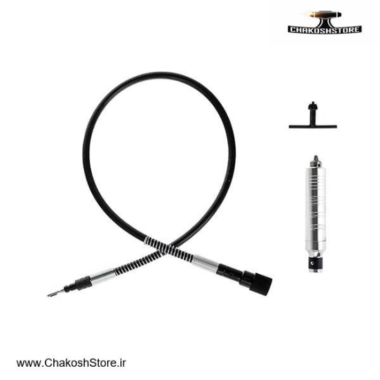 تصویر   شلنگ خرطومی فرز حکاکی مینیاتوری پدالی مدل GTP01A20