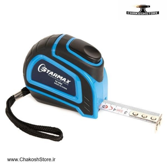 تصویر   متر نواری استارمکس روکش دار مدل SMM-GW