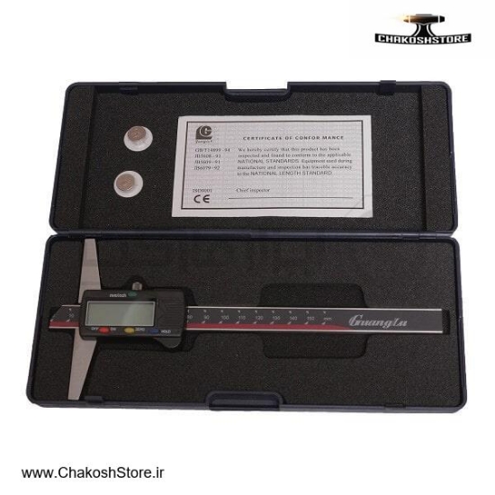 تصویر   کولیس عمق سنج دیجیتال Guanglu مدل 121-101