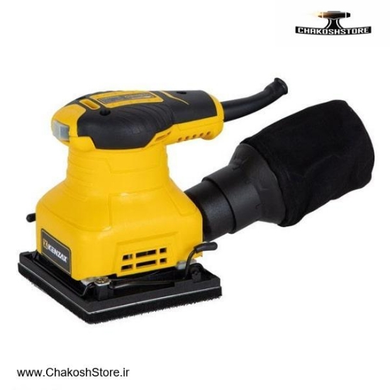 تصویر  بررسی سنباده لرزان مشتی کنزاکس مدل 4600