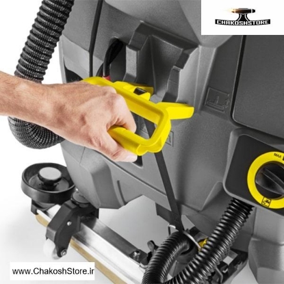 تصویر   اسکرابر صنعتی برقی کارشر 35 لیتر مدل BD 43/35 C Classic Ep