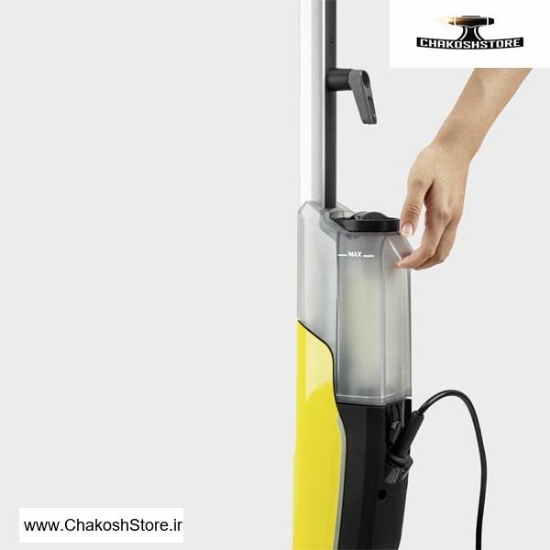 تصویر  بررسیتخصصی بخارشوی ایستاده 1600 وات 0.4 لیتری کارچر مدلSC 2 UPRIGHT