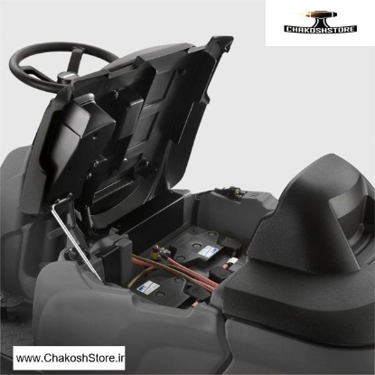 تصویر   اسکرابر سرنشین دار کارشر 90 لیتر مدل B 90R