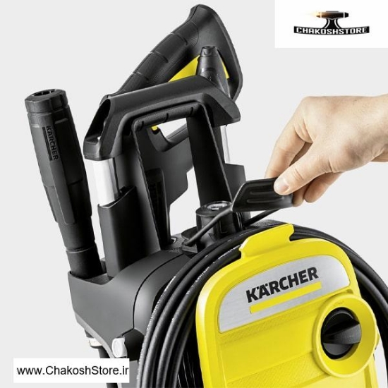 تصویر   کارواش کارچر 145 بار ذغالی خانگی مدل K5 Compact
