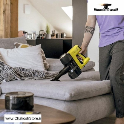 تصویر   جارو شارژی کارچر مدل VC 4 Cordless myHome