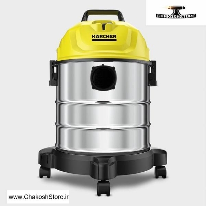 تصویر   جاروبرقی کارچر تک موتوره مدل WD 1S Classic