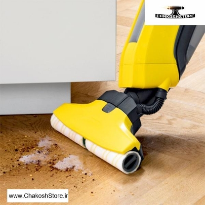 تصویر  بررسی تخصصی زمین شوی 0.4 لیتر کارچر مدل FC 5