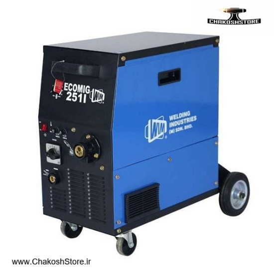 تصویر   اینورتر جوشکاری میگ ویم 250 آمپر مدل Ecomig251i