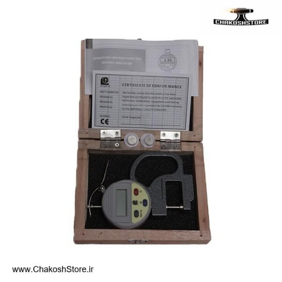 تصویر   ضخامت سنج ورق دیجیتال 1 سانت Guanglu ( گوآنگلو ) مدل 316-150