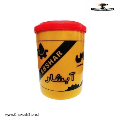 تصویر   گریس آبشار مدل پایه کلسیم وزن 0.5 تا 400 پوندی