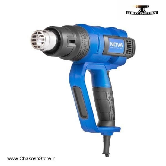 تصویر  بررسی کامل کیت سشوار صنعتی 2000 وات نووا مدل 4410