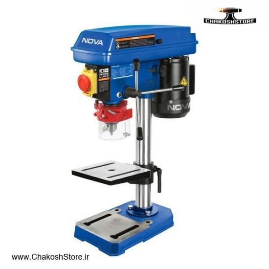 تصویر  بررسی خصوصیات فنی دریل ستونی 13 میلی متر نووا مدل 5013