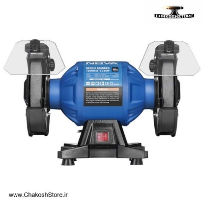 تصویر   چرخ سنباده رومیزی نووا 150 میلی متر مدل 3902