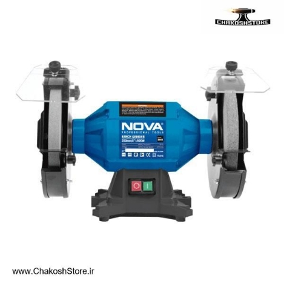 تصویر  بررسی ویژگی‌های سنگ رومیزی 200 میلی متر نووا مدل 3904