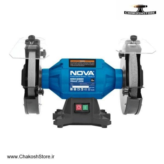 تصویر  بررسی ویژگی‌های سنگ رومیزی 200 میلی متر نووا مدل 3904