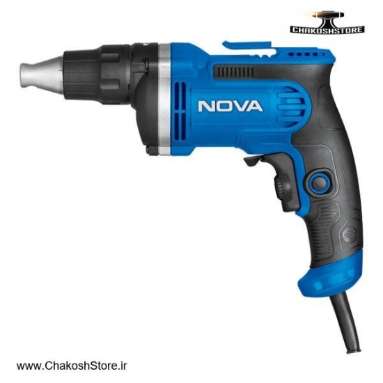 تصویر   پیچ گوشتی برقی درایوال نووا 450 وات مدل 2158
