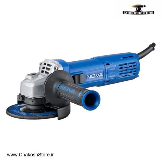 تصویر   مینی فرز نووا 900 وات (بدنه باریک) مدل NTG-3114