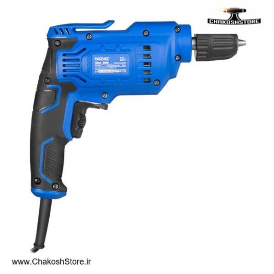 تصویر   دریل نووا مدل 2211 سه نظام اتوماتیک 10 میلی متر