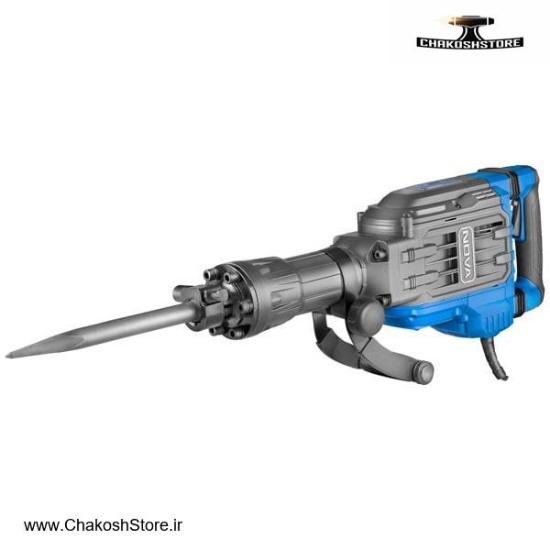 تصویر   چکش تخریب و پیکور نووا 16 کیلویی (روغنی) مدل 2545