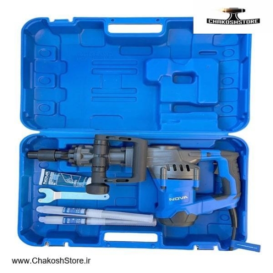 تصویر   چکش تخریب نووا 6 کیلویی مدل 2535