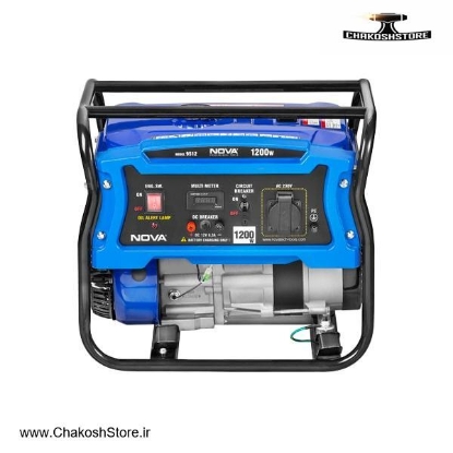تصویر   ژنراتور برق نووا 1200 وات مدل 9512
