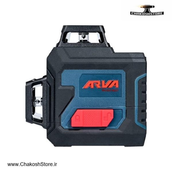 تصویر   تراز لیزری شارژی آروا سه خط سه بعدی 3D ریموت دار مدل 4681