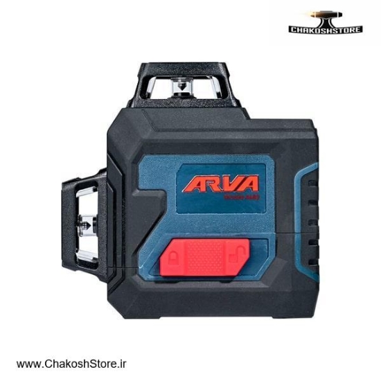تصویر   تراز لیزری سه خط 360 درجه نور سبز ریموت دار آروا مدل 4682