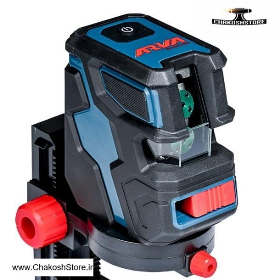 تصویر   تراز لیزری آروا دو خط نور سبز مدل 4684