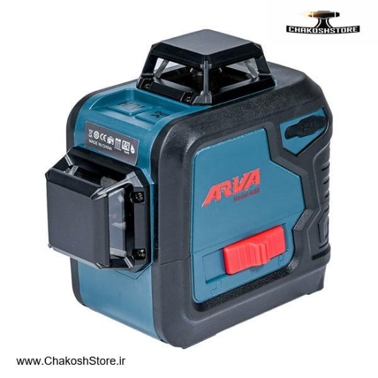 تصویر   تراز لیزری سه خط 360 درجه آروا با سه پایه مدل 4688