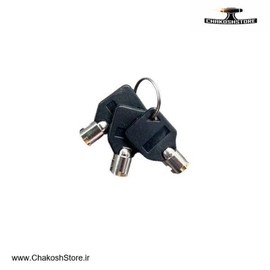 تصویر   قفل فرمان رو داشبوردی نووا مدل L100