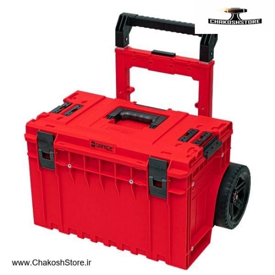 تصویر  بررسی مشخصات جعبه ابزار تخصصی کیوبریک مدل One Cart 2.0 Red Ultra HD