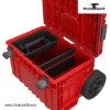 تصویر  بررسی مشخصات جعبه ابزار تخصصی کیوبریک مدل One Cart 2.0 Red Ultra HD
