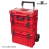 تصویر   ست جعبه ابزار تخصصی کیوبریک سه طبقه مدل ONE CART 2.0 RED ULTRA HD Profi Set