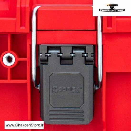 تصویر   ست جعبه ابزار تخصصی کیوبریک مدل Prime Cart 2.0 RED Ultra HD Expert Set