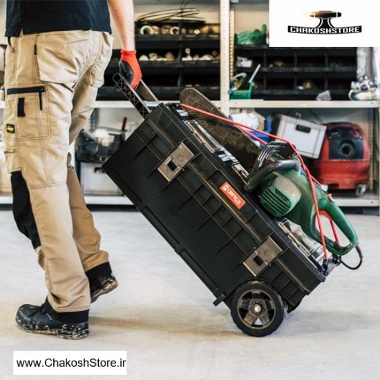 تصویر   جعبه ابزار تخصصی کیوبریک 78 سانتی متری مدل ONE Longer Technik